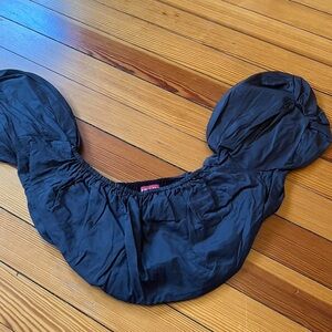 STAUD black crop top